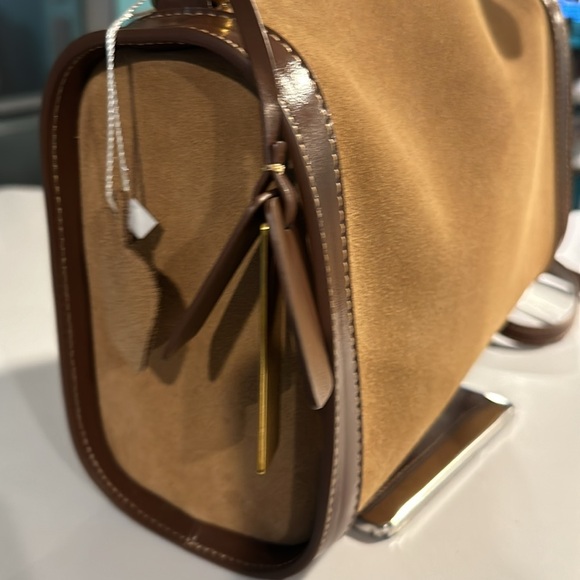 Shoulder or handheld Handbag suede - Picture 8 of 15